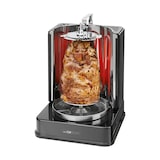 thumbnail of Clatronic Döner-Vertikal-Multigrill DVG 3686 1.400 W Schwarz