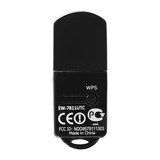 thumbnail of Edimax EW-7811UTC AC600 Dual-Band W-LAN Mini-USB