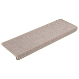 thumbnail of vidaXL Trapmatten 15 st 65x21x4 cm taupe