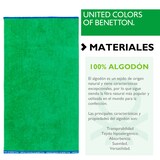 thumbnail of Benetton - Toalha 90x160cm feita de 100% algodão na cor verde.