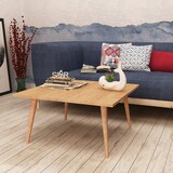 thumbnail of Skye Decor, Leyman- LeymanMDD, eichenfarbig, Couchtische, 42x80x80 cm, 100% Melaminbeschichtete Partikelplatte
