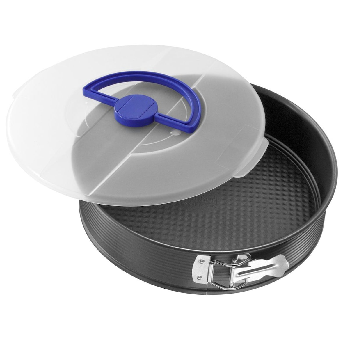 Zenker Springform mit Deckel Kuchenform Kuchen Backform Antihaft Tortenform