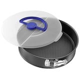 thumbnail of Zenker Springform mit Deckel Kuchenform Kuchen Backform Antihaft Tortenform