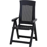 thumbnail of Gold Klappsessel anthrazit