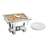 thumbnail of Olympia Milan chafing dish set GN 1/2