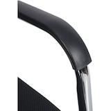 thumbnail of Set de 2 sillas cantiléver Denny Cromado