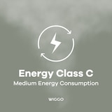 thumbnail of Wiggo WE-C930P(X) - Wandschouw Afzuigkap - 90cm - Rvs