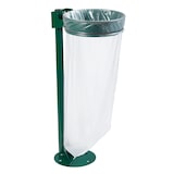 thumbnail of Rossignol - Support sac 110L en acier galvanisé à chaud sur platine ECOLLECTO EXTREME - vert fonce