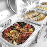 thumbnail of Hendi Chafing Dish Rolltop - rund, 510x540x480 mm