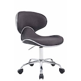 thumbnail of Banco de trabalho em tecido Las Vegas V2 cinza escuro