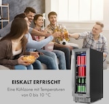 thumbnail of Beerlager 56 Getränkekühlschrank 56l 20 Fl. Glastür Touch-Bedienfeld Edelstah Silber