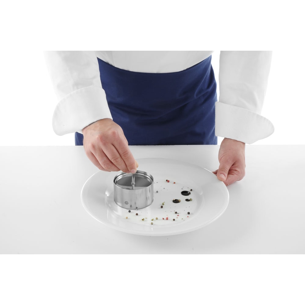 Hendi Speiseringe und Stampfer, rund Ø 80 mm