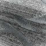 thumbnail of Teppich Wohnzimmer 3D Boho Modern Waschbar Strapazierfähig Esszimmer OEKO-TEX Grau 120x170 cm Schadstoffgeprüft – GENF von Kadima Design