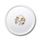 thumbnail of Plato para pizza Hendi con diseño tradicional Ø330mm y glaseado