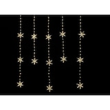 thumbnail of Tarrington House Tenda a LED a fiocco di neve, PVC/rame, lunghezza 1 m, 234 LED, 3,6 W, bianco caldo