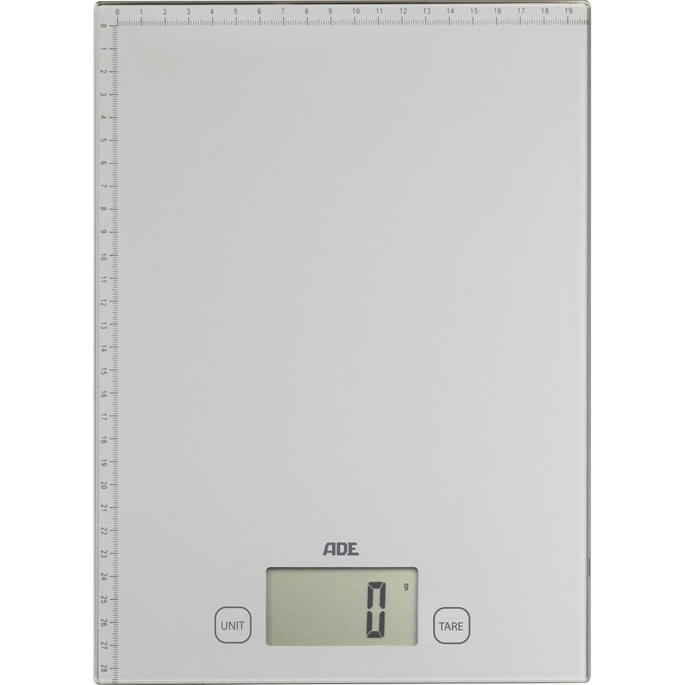ADE Balance De Cuisine électronique 20kg - 1g Argent 0409029