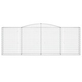 thumbnail of vidaXL Gabionen mit Hochbogen 8 Stk. 400x50x140/160cm Verzinktes Eisen