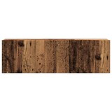 thumbnail of vidaXL TV-Wandschrank Altholz-Optik 100x30x30 cm Holzwerkstoff