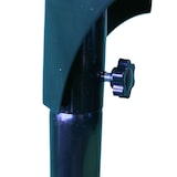 thumbnail of Gasfornuis 2 Branders 9KW 4 Voeten Gietijzeren Branders Verstelbaar in 3 Hoogtes - Buitenkeuken 74,5 x 40 x H80cm Piëzo Ontsteking