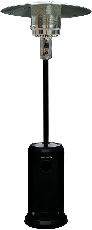 INFINITON Estufa de Gás Exterior PG-R02, Tipo Cogumelo, Butano/Propano, Sistema Anti-queda, Superfície de Aquecimento 16m²