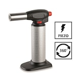 thumbnail of Professionele gaskeukenbrander Oplaadbare gasbrander 360° gebruik Piëzo-ontsteking KEMPER