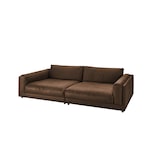 thumbnail of KAWOLA Big Sofa RAINA Leder braun