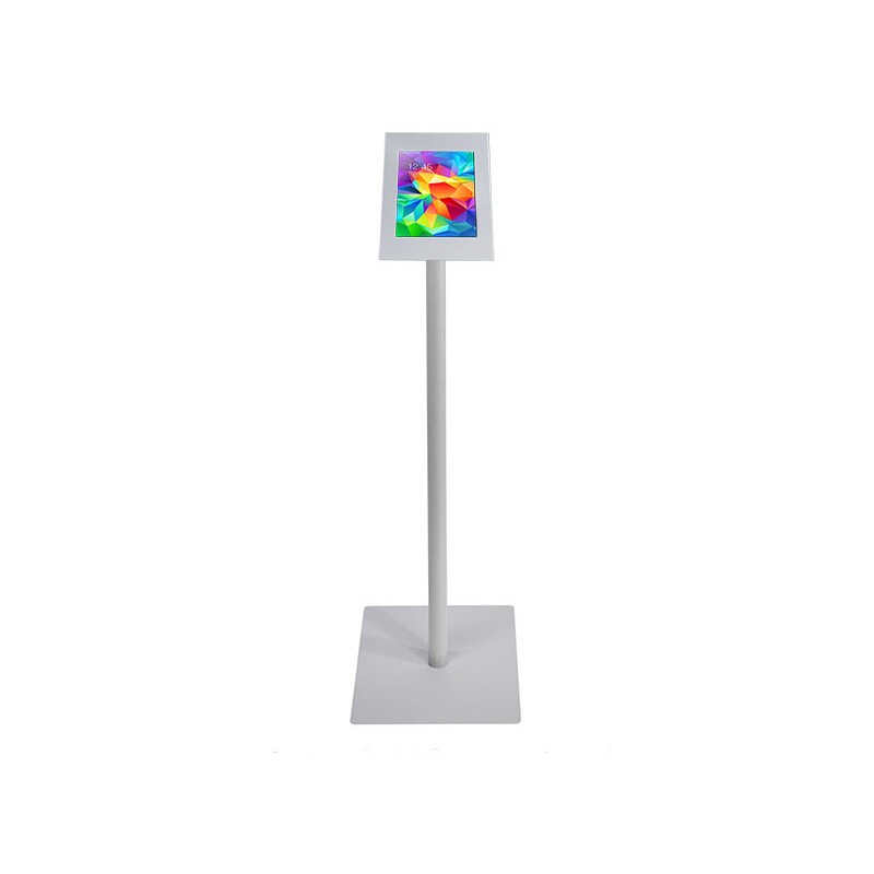 TabLines TBS008S Tablet Bodenständer für Apple iPad Air 1, silber