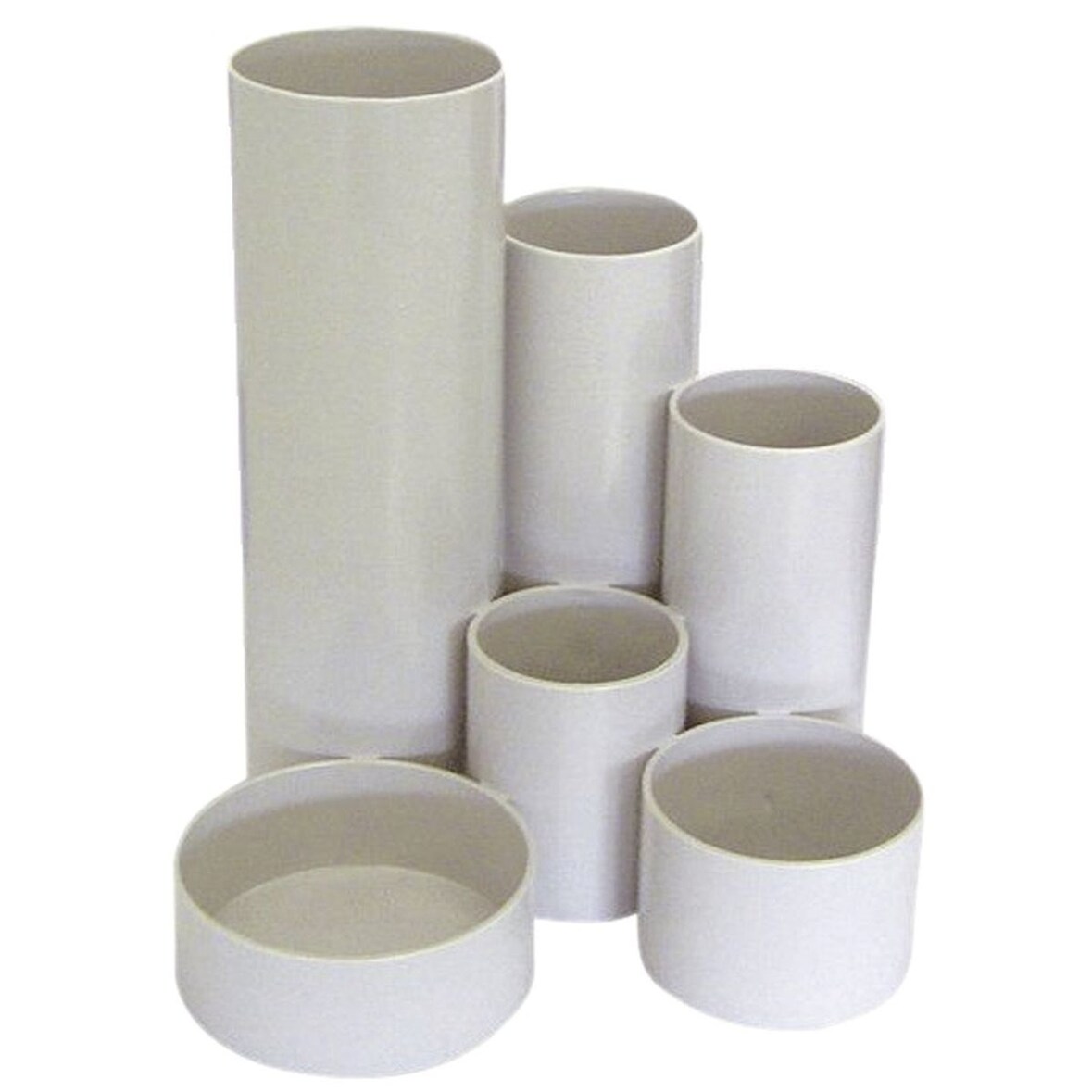 Schreibtischboy - weiß, 120 x 135 x 150 mm