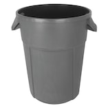 thumbnail of cookmax Abfalleimer 120 l rund / grau 654 x 654 x 716 mm