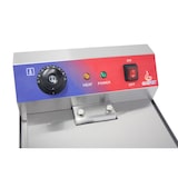 thumbnail of Gasfrit – Fritadeira elétrica 1 cuba 13 L com torneira, profissional, industrial, ultrarrápida 5000 W, termostato E.G.O, alta qualidade