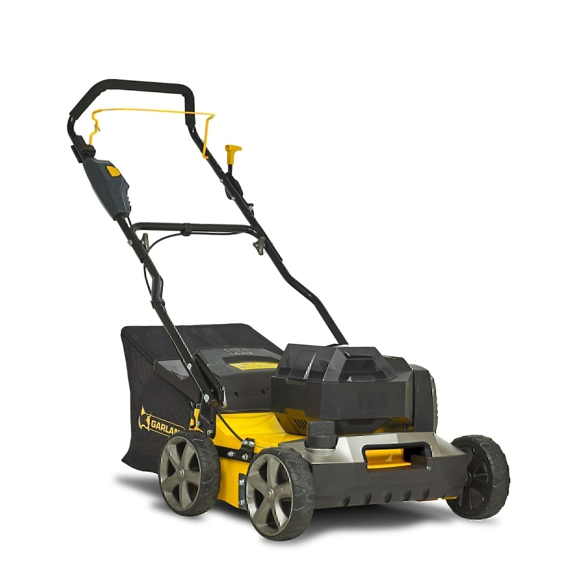 ROLL&COMB KEEPER 40V 602-V23 Peinadora Barredora batería (NO INCLUIDA) Motor de 40 V y 800 W. 28 kg . Ancho de trabajo 40 cm cm y altura regulable.