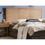 thumbnail of SIT Möbel Bett-Kopfteil | aus Teak und Rattan-Geflecht | natur | B 200 x T 4 x H 120 cm | 07996-59 | Serie ROMANTEAKA