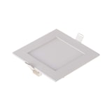 thumbnail of 3w eckig LED Panel Einbauleuchte Spot Deckenleuchte flach slim Panel Quadrat 8.5x8.5 cm warmweiß