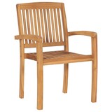 thumbnail of Helloshop26 - Conjunto de comedor de jardín de 5 piezas muebles de exterior madera maciza de teca 02_0013761