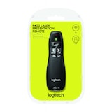 thumbnail of Logitech R400, Präsentations-Fernsteuerung, kabellos