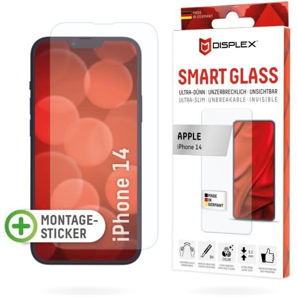 DISPLEX Smart Glass Apple iPhone 13/13 Pro/14/16e