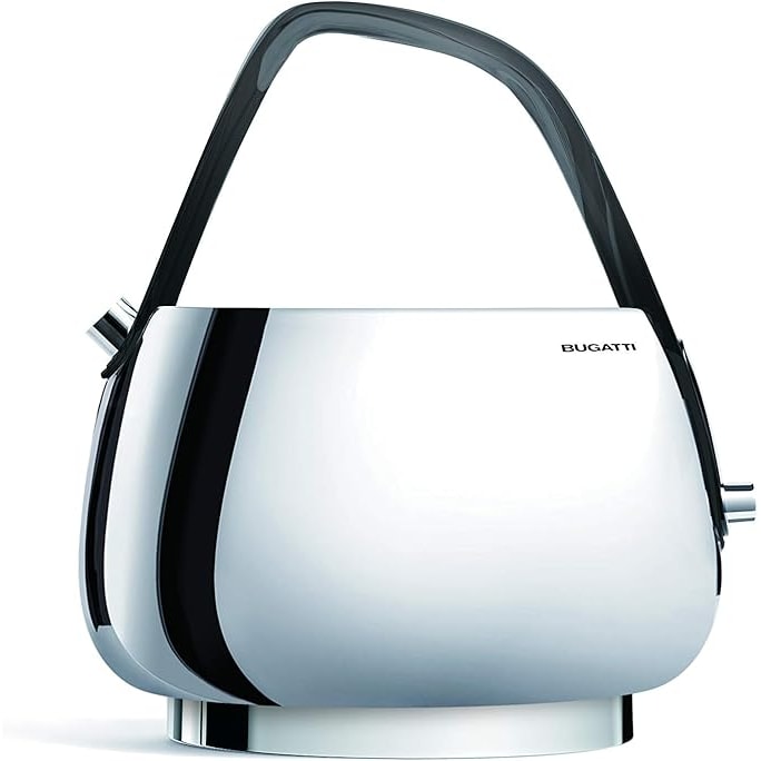 BUGATTI - Hervidor de acero Jackie - Acabado en color liso - 2000-2400 Watt