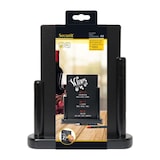 thumbnail of Securit® Ardoise de table "Elegant" A5 - Bois finition noir laqué