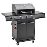 thumbnail of Gasgrill Char-Broil Advantage CORE B 3 schwarz metallic inkl. 3 Brenner + Seitenbrenner Deckelthermometer, Grillrost