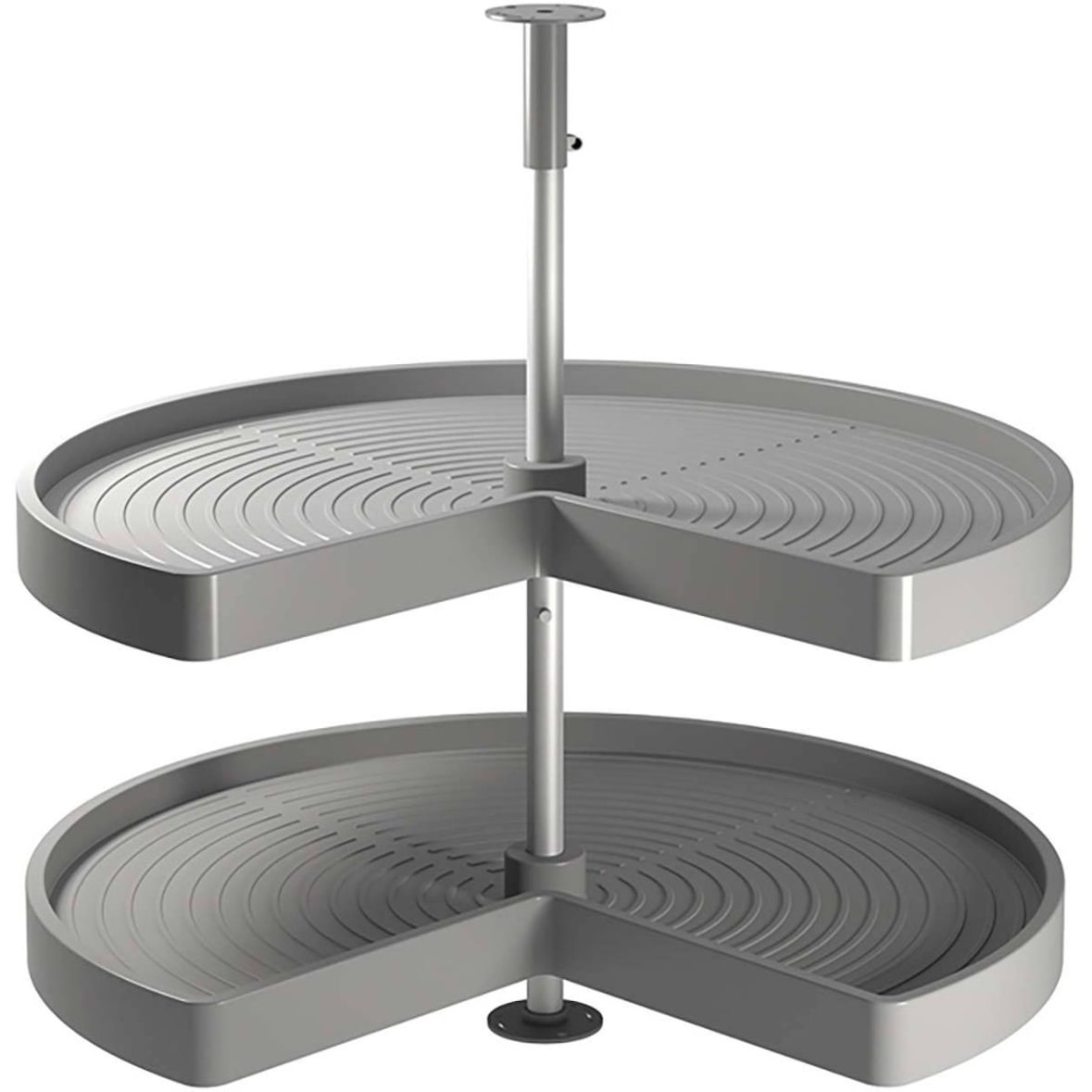 Plateau tournant 2 niveaux pour module de cuisine Shelvo Pour module de 90 cm Emuca