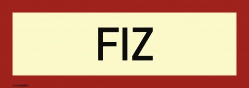 FIZ, Folie, langnachleuchtend, 160-mcd, 297x105 mm