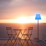 thumbnail of Lampadaire extérieur sans fil H150CM Blanc Lumisky