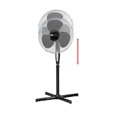 thumbnail of Ventilateur sur pied 40cm avec telecommande Clatronic VL 3741S Noir