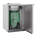 thumbnail of Combisteel afvalkoeler met 1 deur en 240 liter, gemaakt van roestvrij staal.
