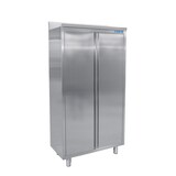 thumbnail of Saro Edelstahlhochschrank 2 Schiebetüren, Breite 1000mm