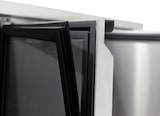 thumbnail of Mesa refrigerada de 3 puertas, acero inoxidable, refrigeración por aire, 85 x 179.5 x 70 cm, GN1/1, 310 W, EASYLINE, 417L, 10007 Vaiotec