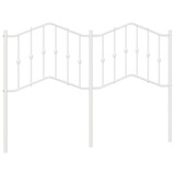 thumbnail of vidaXL Kopfteil Metall Weiß 140 cm