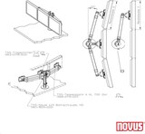 thumbnail of Novus Mehrplatzset TSS Trio Monitor Tischhalterung für 3 Monitore (220+0300+000)