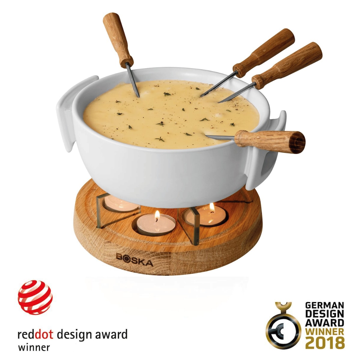 Boska - Candlelight Fondue Twinkle - 1,6 L