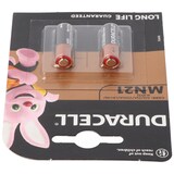 thumbnail of Duracell MN21 12V Batterie, Varta V23GA, GP23A, K23A, LRV08, E23A